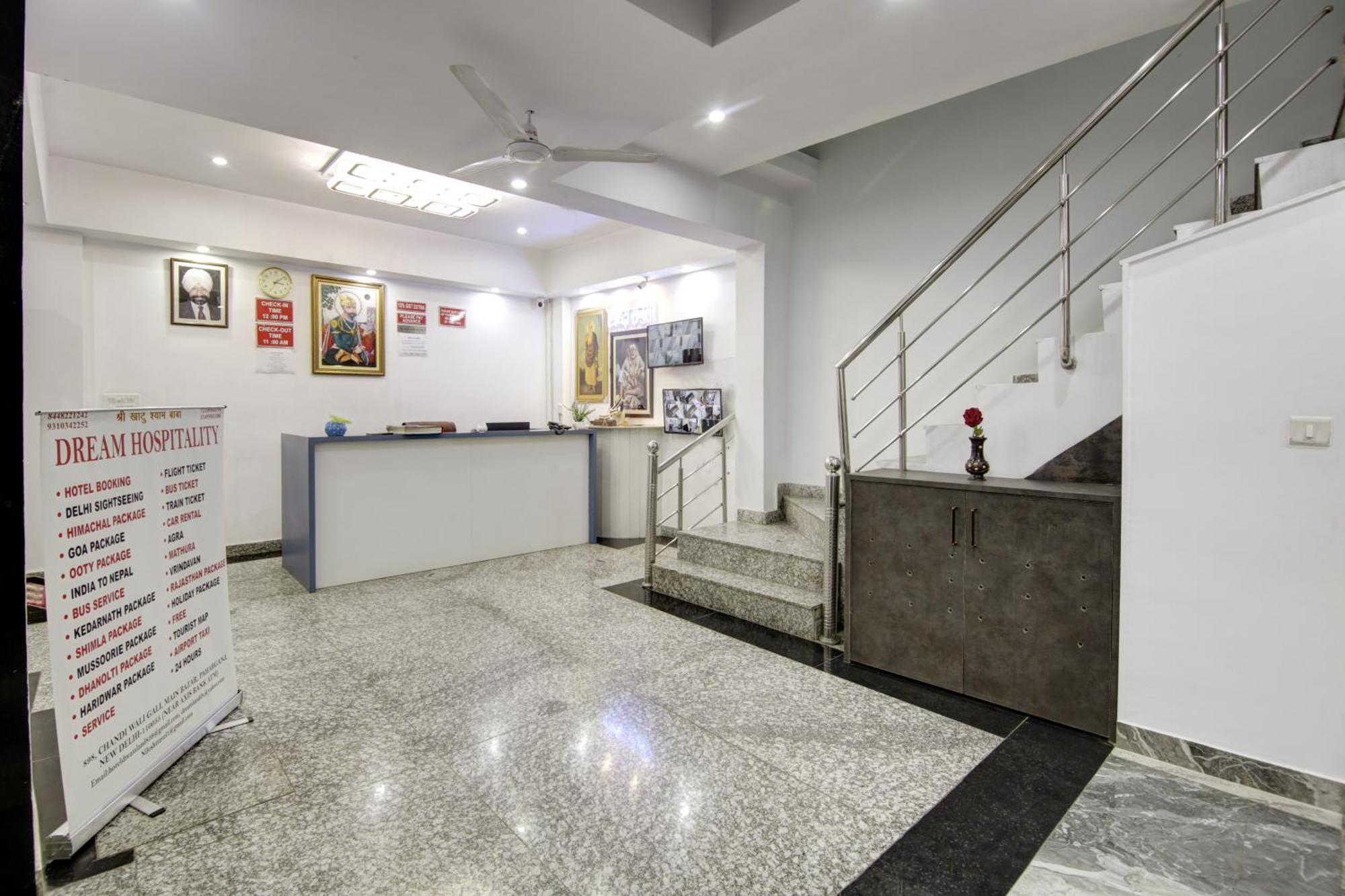S B - Near Railway Station Paharganj New Delhi
