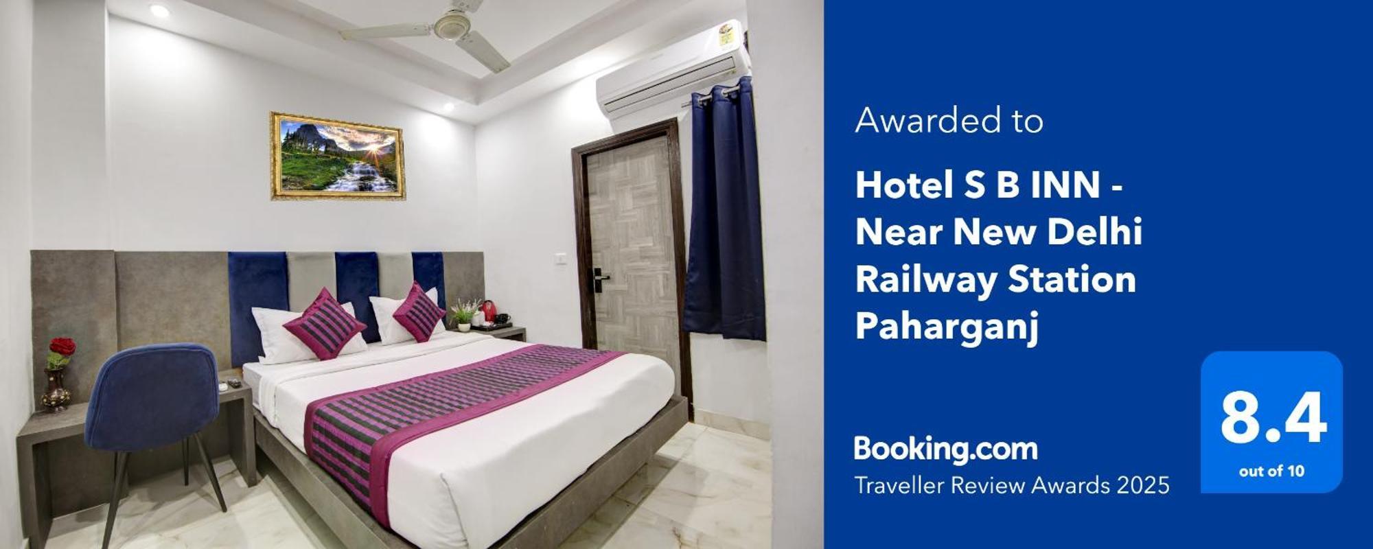 S B - Near Railway Station Paharganj New Delhi